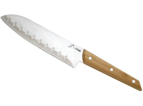 Santoku Messer 'Alta', Bambus