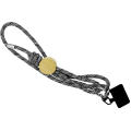 Smartphone-Lanyard 'Madrid', schwarz RPET