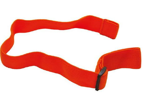 Elastisches Band für Stirnlampe 'Orkanger', orange