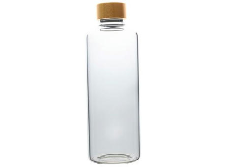 Glasflasche 'Reisui', 1L, Neoprenhülle