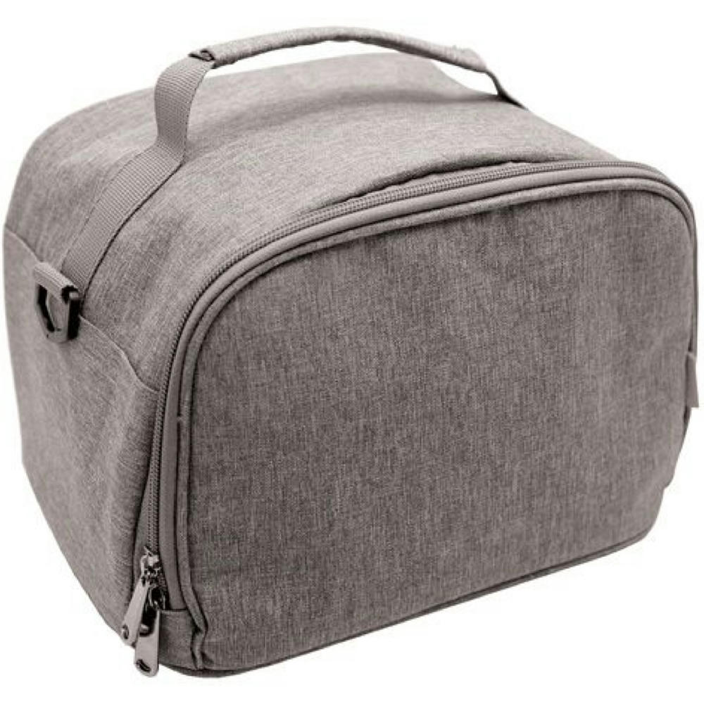 Isothermer lunch bag 'Nara', aus RPET, grau meliert