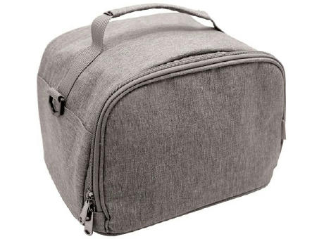 Isothermer lunch bag 'Nara', aus RPET, grau meliert