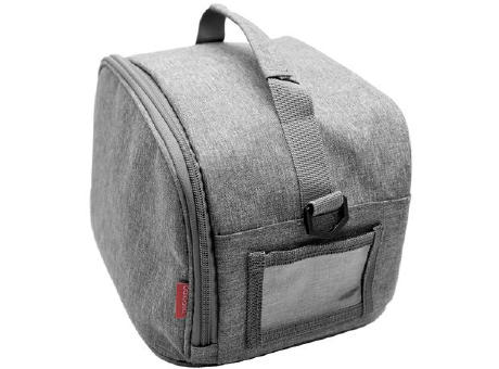 Isothermer lunch bag 'Nara', aus RPET, grau meliert