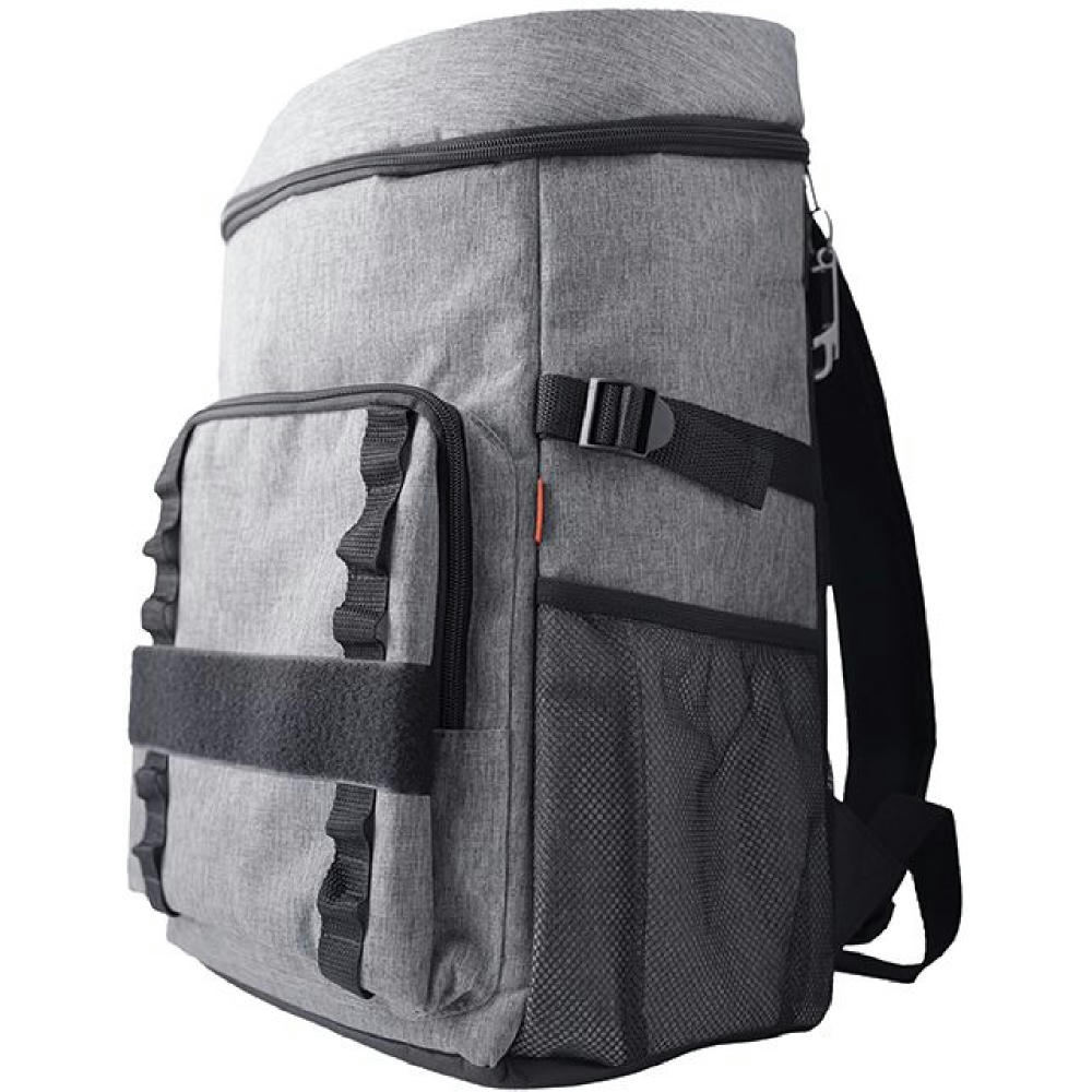 Isothermer Rucksack 'Nago', grau meliert