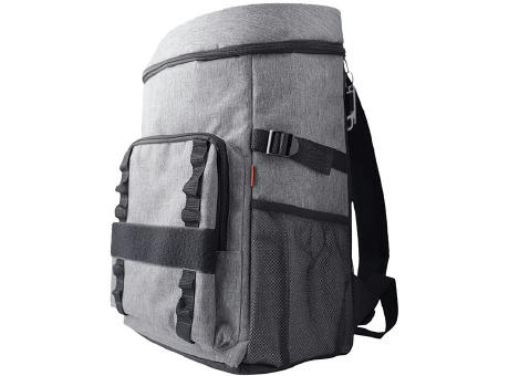 Isothermer Rucksack 'Nago', grau meliert