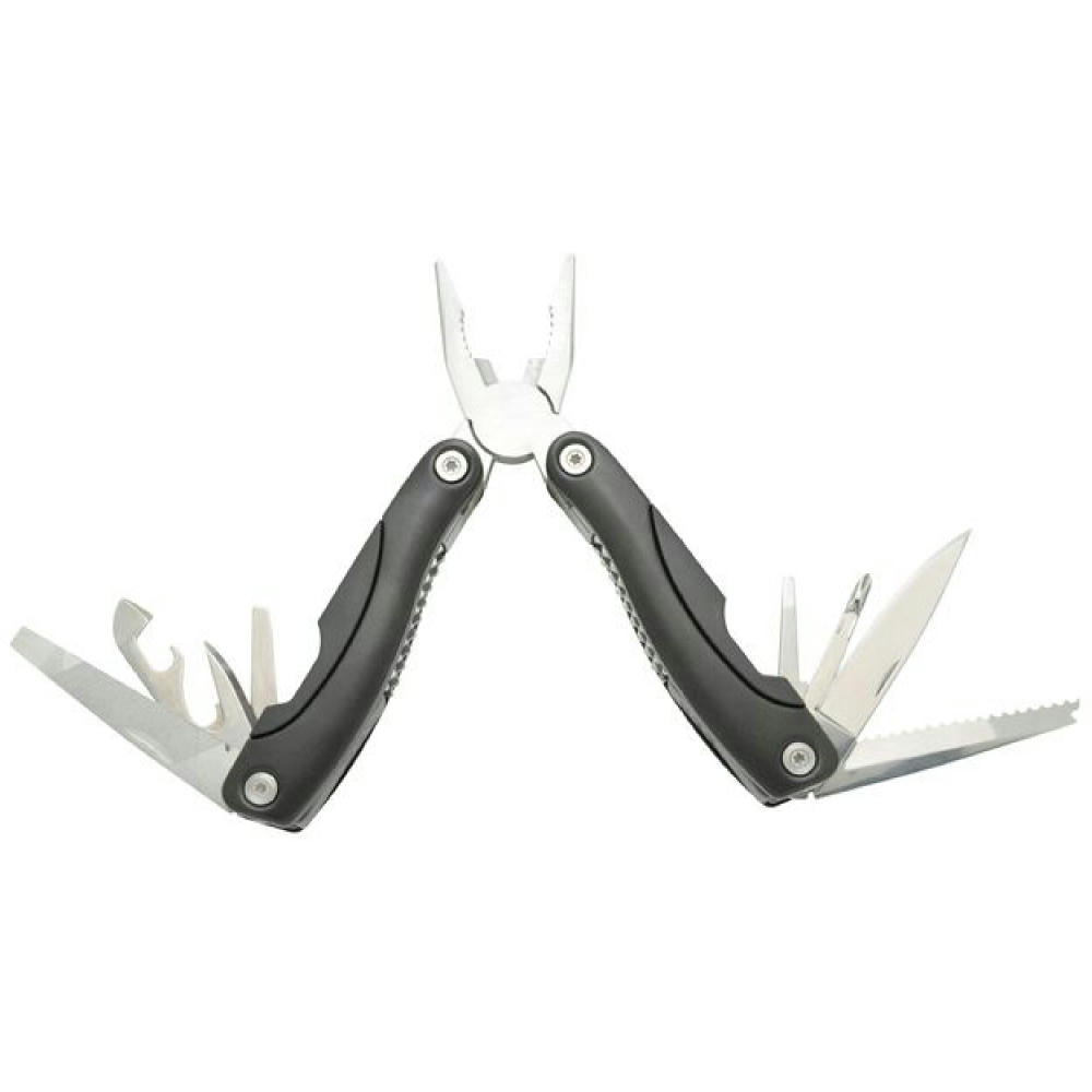 Multitool 'Locker', 12 Funktionen, Aluminium