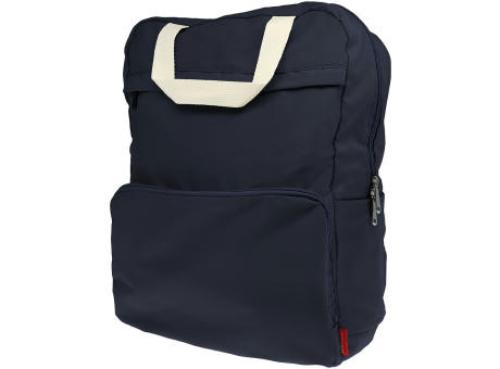 Faltbarer Rucksack 'Cordoba', Polycotton Mitternachtsblau