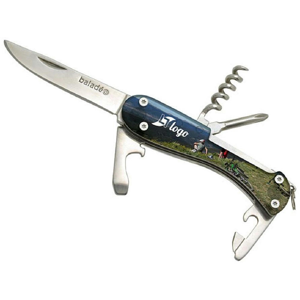 Multifunktionsmesser 'Barrow', clear,