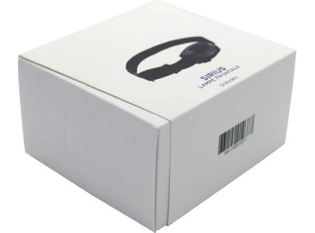 Wiederaufladbare Stirnlampe 3W 'Sirius'