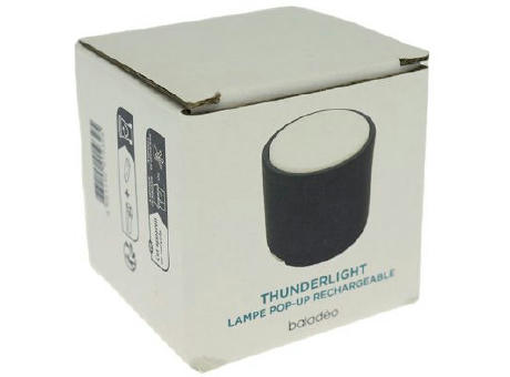 Wiederaufladbare pop-up Lampe 'Thunderlight'