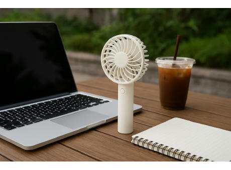 Wiederaufladbarer mobiler Ventilator 'Mistral'