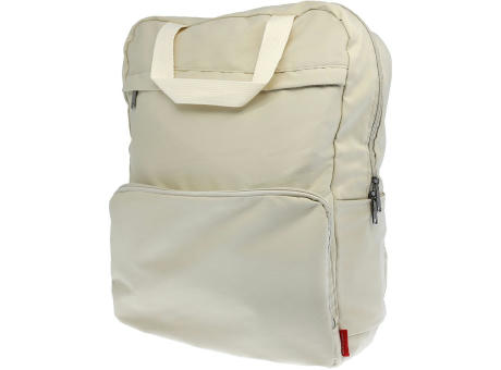Faltbarer Rucksack 'Cordoba', Polycotton beige