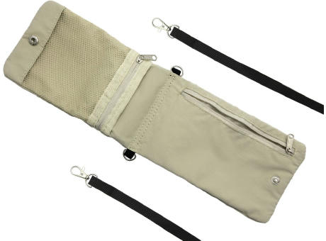 Täschchen 'Toledo', Polycotton beige