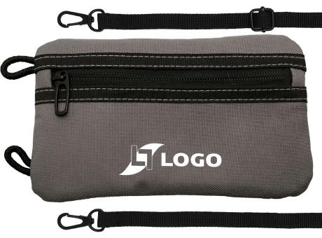 Organizer-Täschchen 'Soria', grau