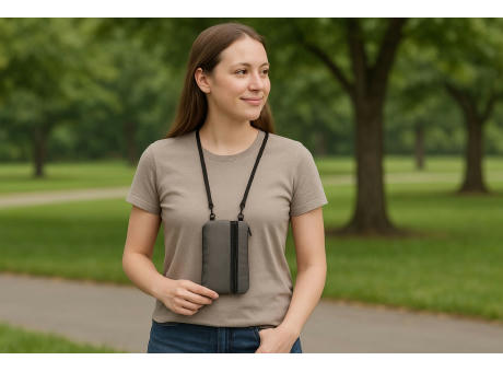 Organizer-Täschchen 'Soria', grau