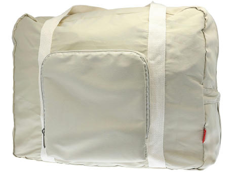 Faltbare Reisetasche 'Tenerife', Polycotton beige