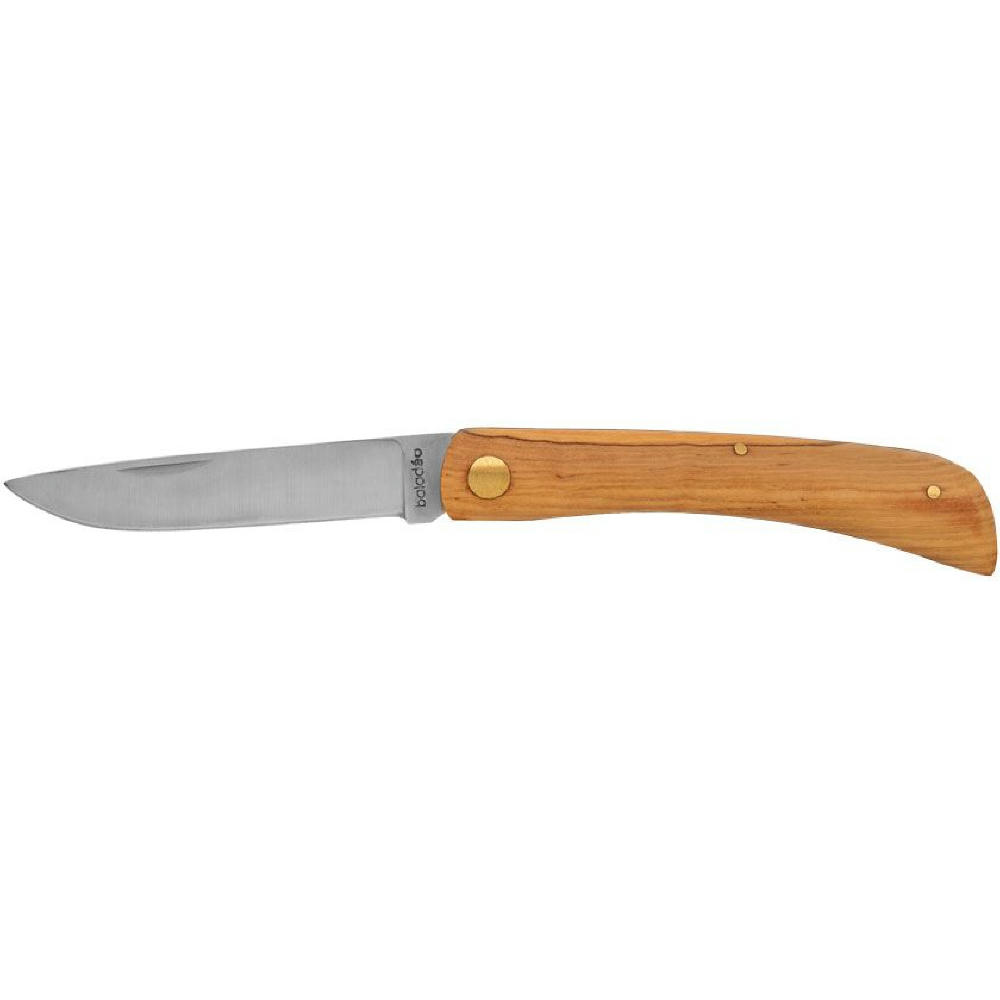 Traditionelles Taschenmesser 'Terroir', Olivenholz