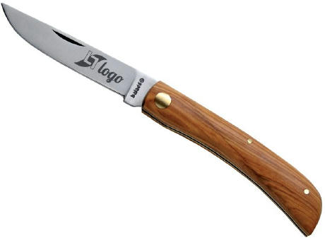 Traditionelles Taschenmesser 'Terroir', Olivenholz