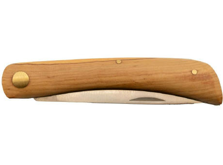 Traditionelles Taschenmesser 'Terroir', Olivenholz