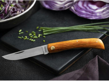 Traditionelles Taschenmesser 'Terroir', Olivenholz