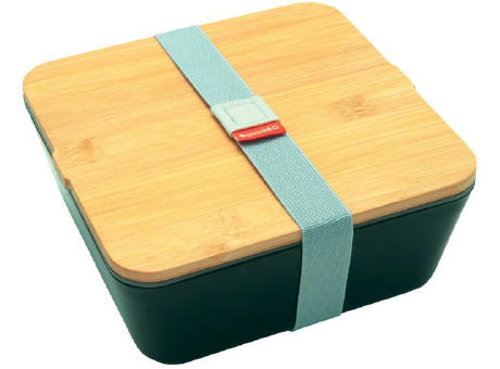 Bento 'Saitama', mit Bambusdeckel