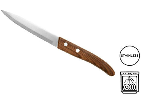 Tafelmesser 'Torino', ABS Holzoptik