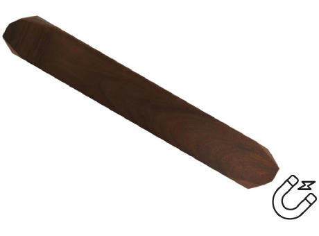 Magnetischer Messerhalter aus Akazie 'Horten' (L)