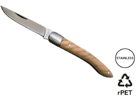 Taschenmesser 'Heritage', 11cm, Olivenholz