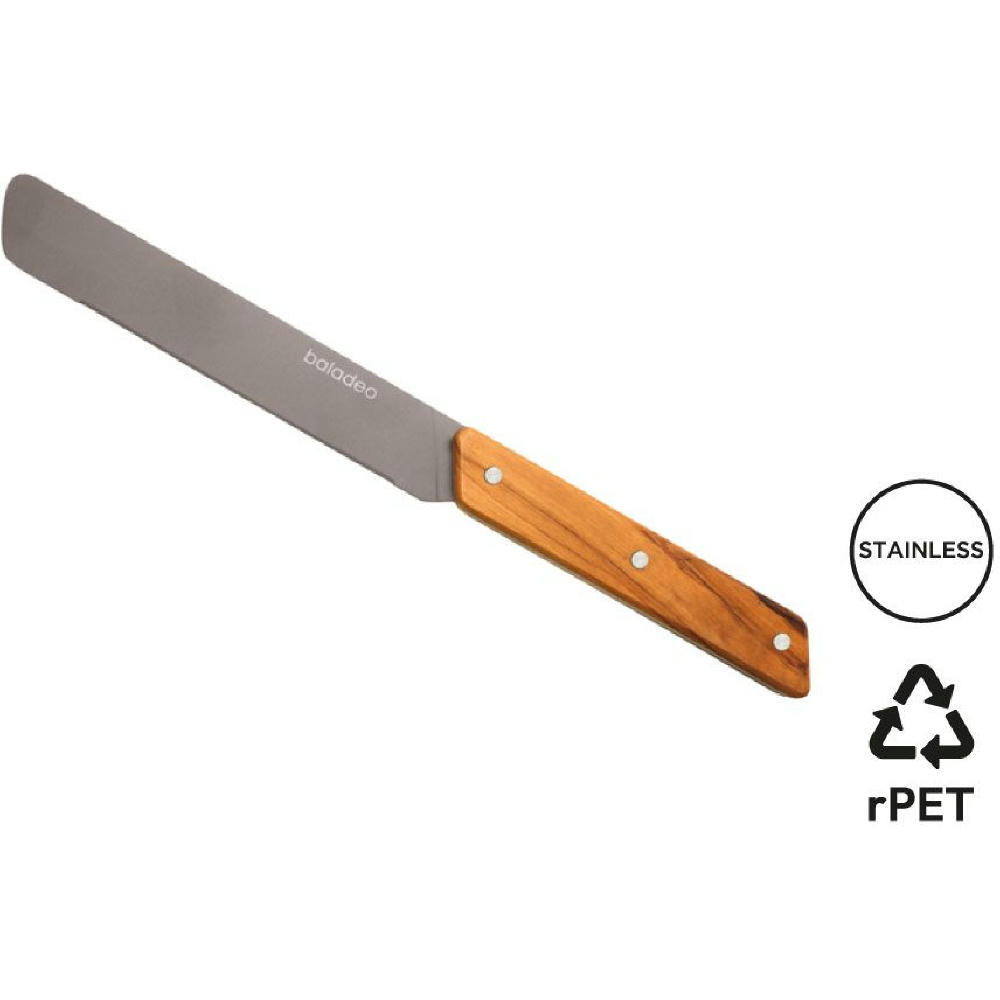 Buttermesser 'Stavanger', Olivenholz