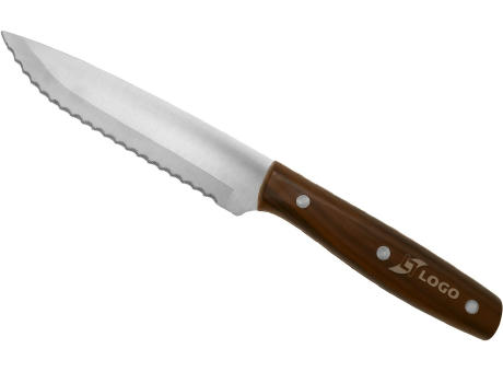 Steakmesser 'Milano', ABS Holzoptik