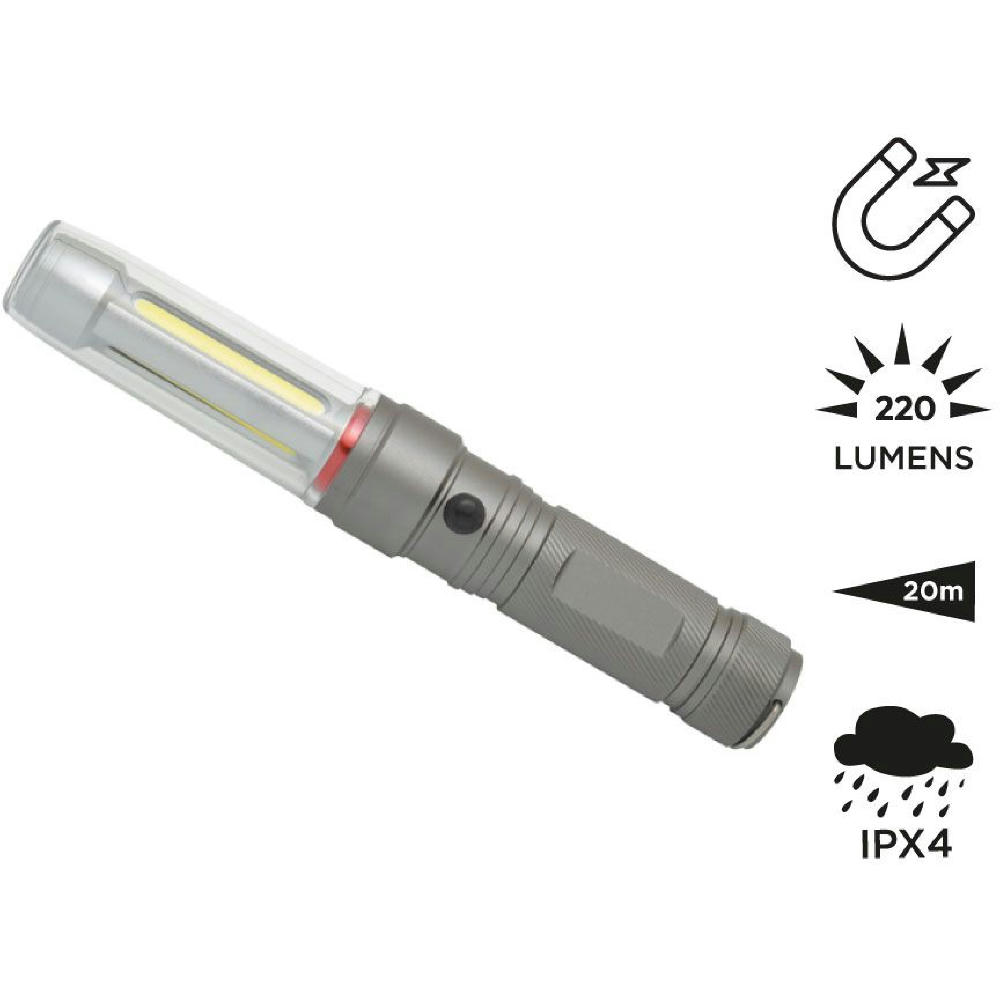 Magnetische Laterne / Taschenlampe 'Vision'