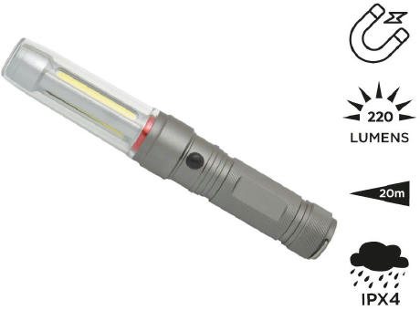 Magnetische Laterne / Taschenlampe 'Vision'