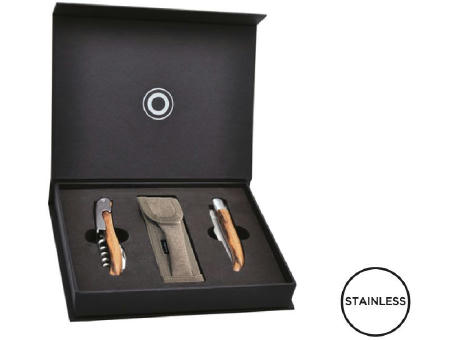 Set 'Tradition Duo' (Messer und Kellnermesser)