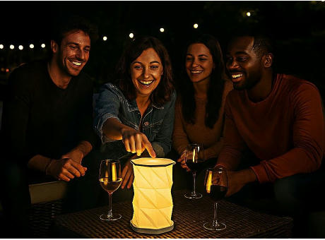 Faltbare Laterne 'Mira'