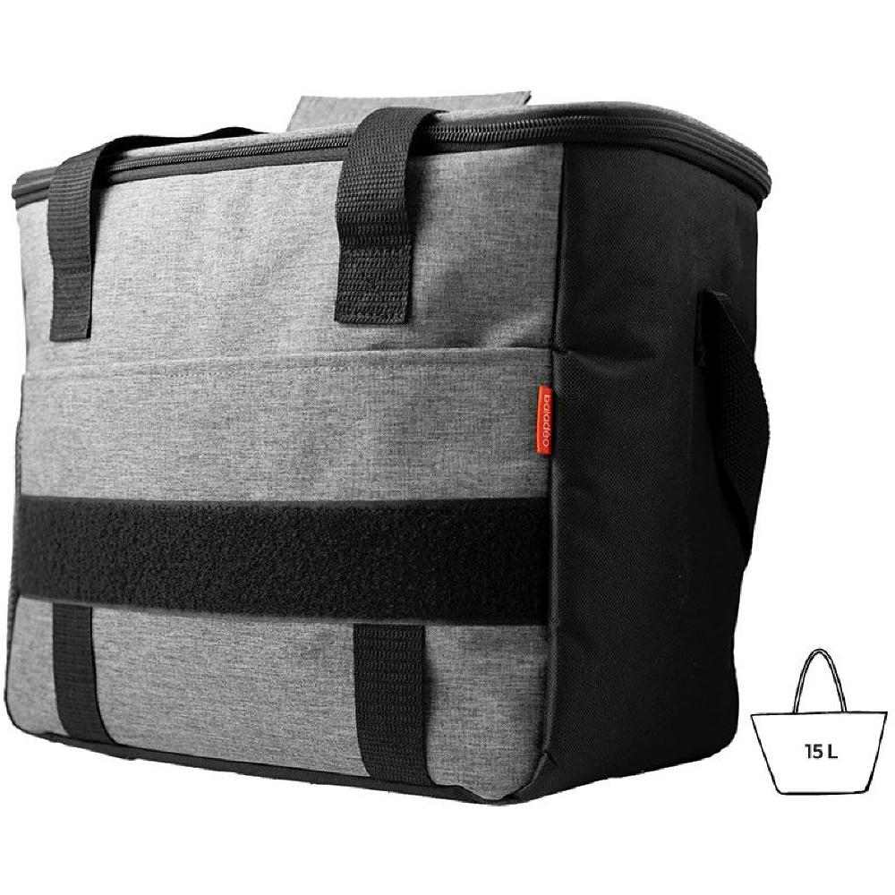 Isotherme Kühlbox ‘Itami’, grau meliert