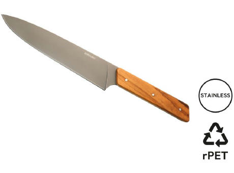 Chef Messer 'Stavanger', Olivenholz