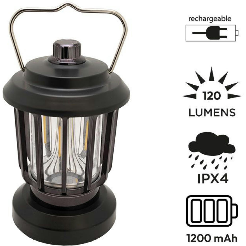 Wiederaufladbare Laterne 'Véga'