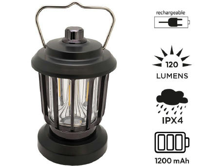 Wiederaufladbare Laterne 'Véga'