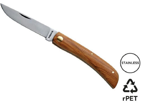 Traditionelles Taschenmesser 'Terroir', Olivenholz