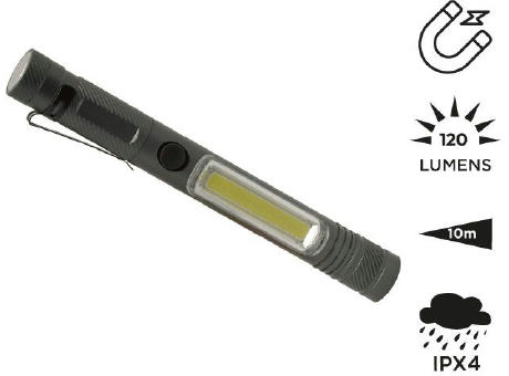 Magnetische Taschenlampe 'Vision'