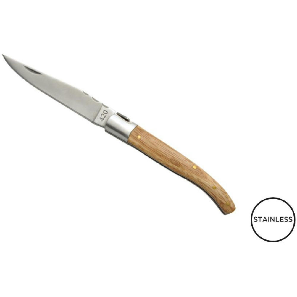 Taschenmesser 'Tradition', 11cm, Zebranoholz (etui)