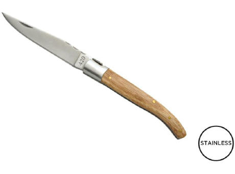 Taschenmesser 'Tradition', 11cm, Zebranoholz (etui)