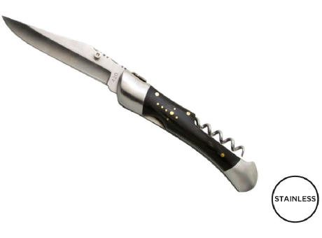 Taschenmesser 'Tradition Nature', Korkenzieher, Staminaholz