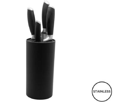 Set mit 4 Küchenmessern 'Roma'