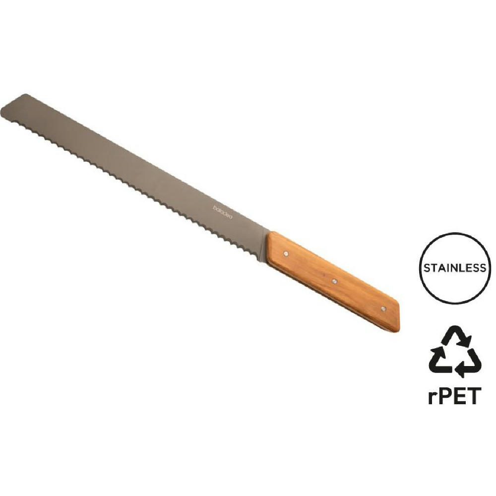 Brotmesser 'Stavanger', Olivenholz