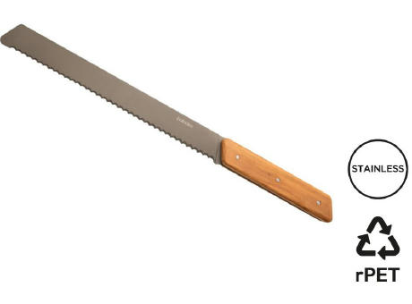 Brotmesser 'Stavanger', Olivenholz