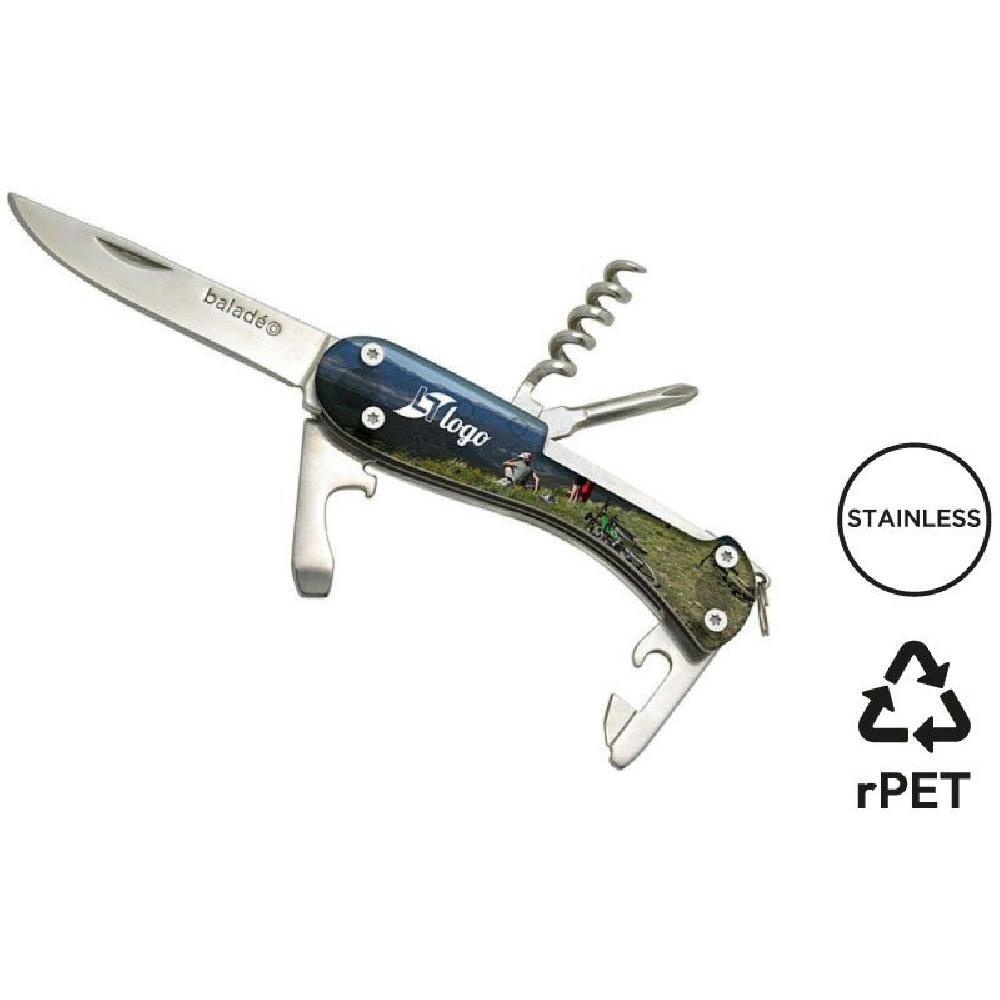 Multifunktionsmesser 'Barrow', clear,