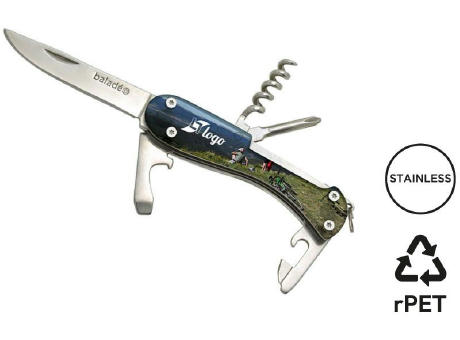 Multifunktionsmesser 'Barrow', clear,