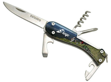 Multifunktionsmesser 'Barrow', clear,