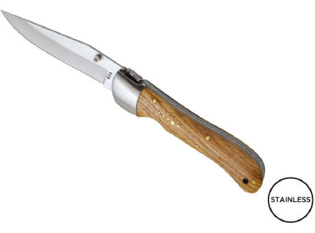 Taschenmesser 'Tradition Nature', Zebranoholz